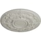 Ekena Millwork Oslo Ceiling Medallion (Fits Canopies up to 10 1/2"), Hand-Painted Pot of Cream, 28 1/8"OD x 1 3/4"P CM28OSPCF - alternate 4